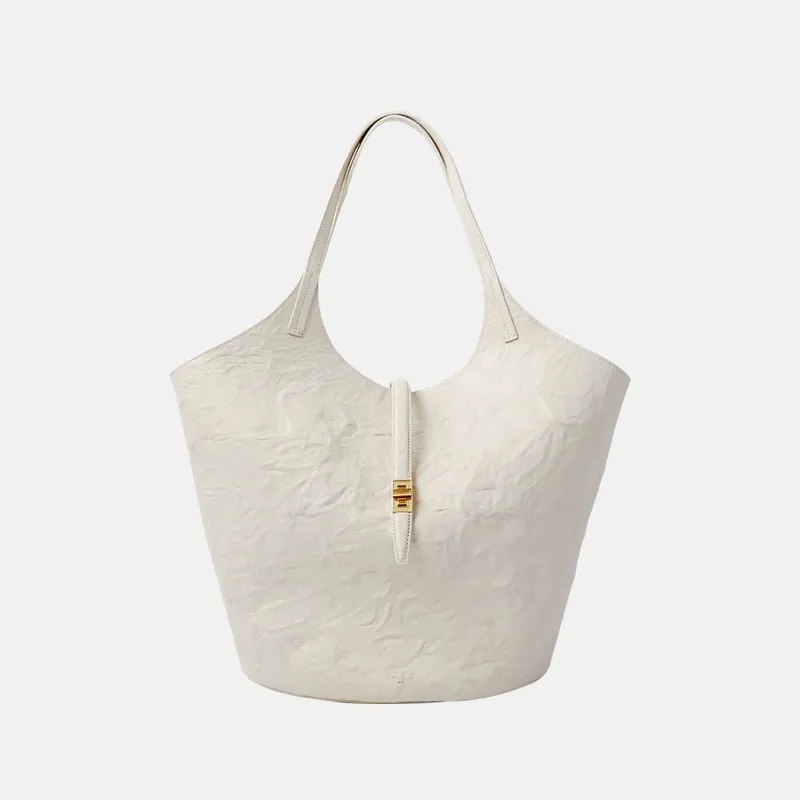 APEDE MOD Garden Bag Cream White乳白色壓花花園包