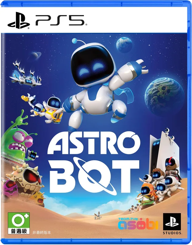 PS5 宇宙機器人 Astro Bot 中/英文