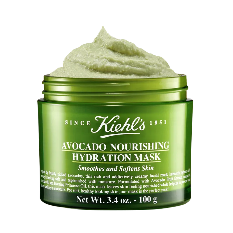 Kiehl's 牛油果保濕注養面膜 100g