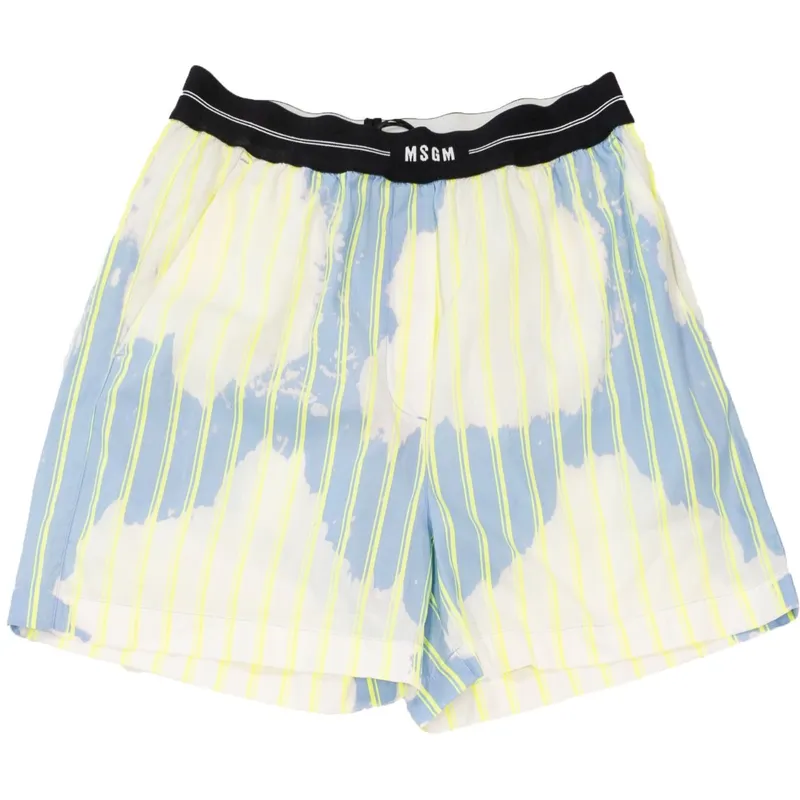 MSGM 3241MDB09L 227005 LBL 短褲