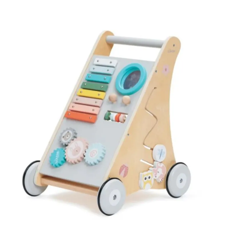 木製活動學行車