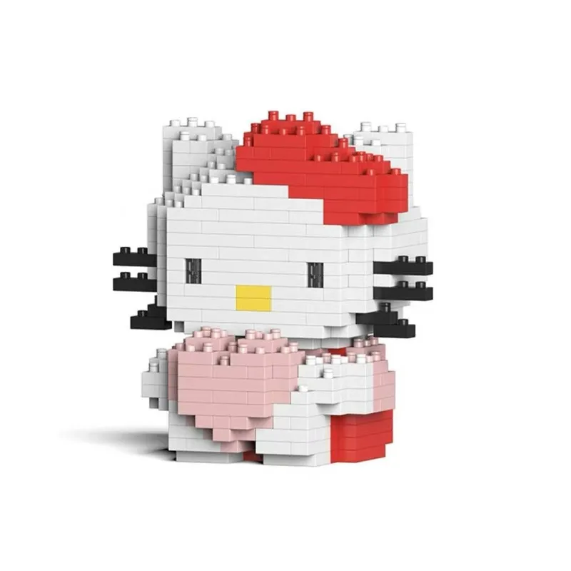 JEKCA HELLO KITTY(抱粉紅心)