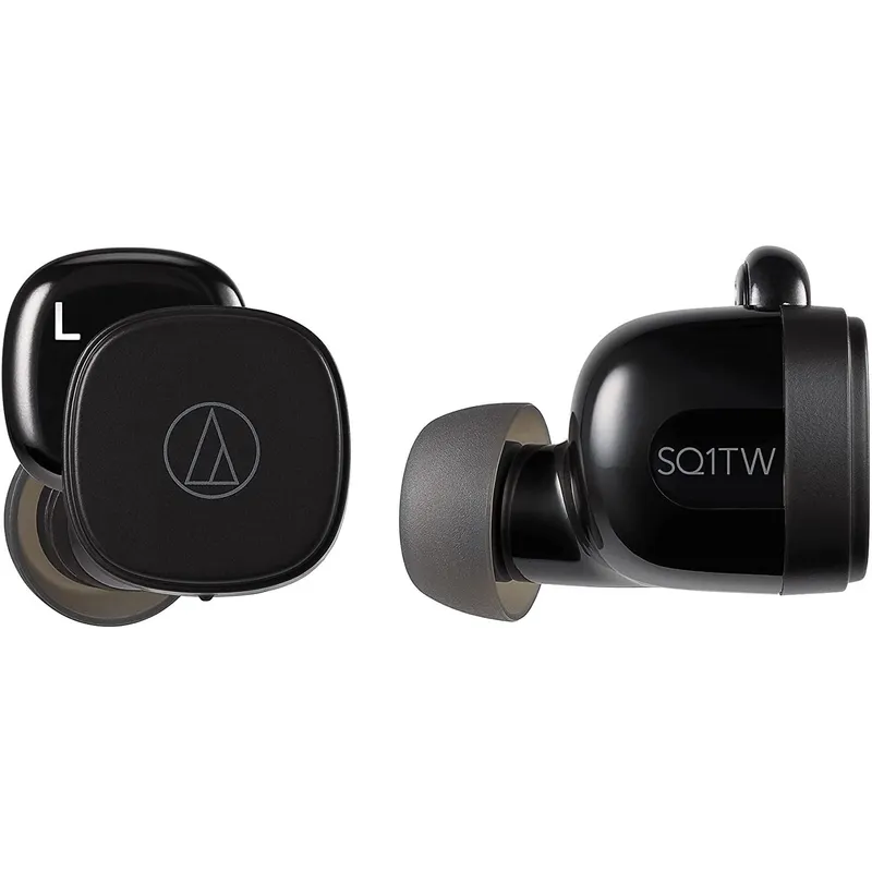 AUDIOTECHNICA 真無線藍牙耳機 ATHSQ1TW/BK