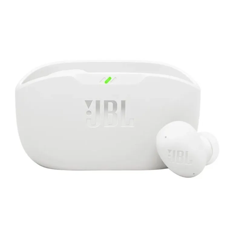 JBL 真無線降噪豆形入耳式耳機(珍珠白) WAVEBUDS2/WHITE