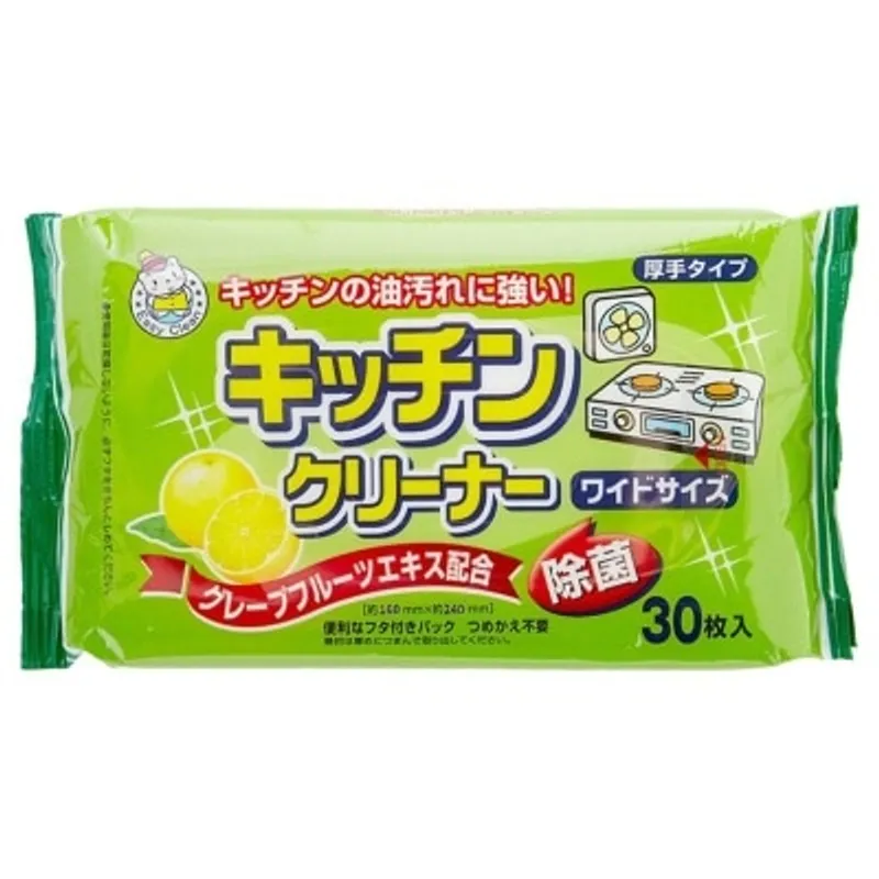 EASY CLEAN廚房濕潔淨除菌布30片裝