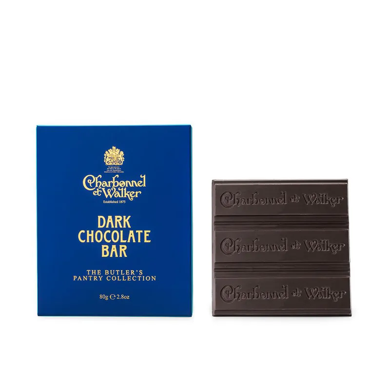 CHARBONNEL ET WALKER Butler系列排装黑朱古力 80G