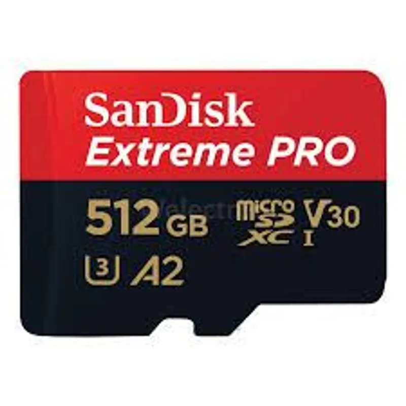 SANDISK MicroSD卡(512GB) SDSQXCD/512G/GN6MA