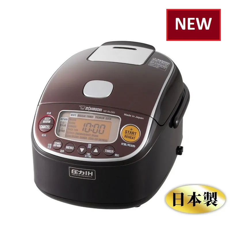 ZOJIRUSHI 0.5L三段壓力IH電飯煲 GJE-NP-RLQ05-TD