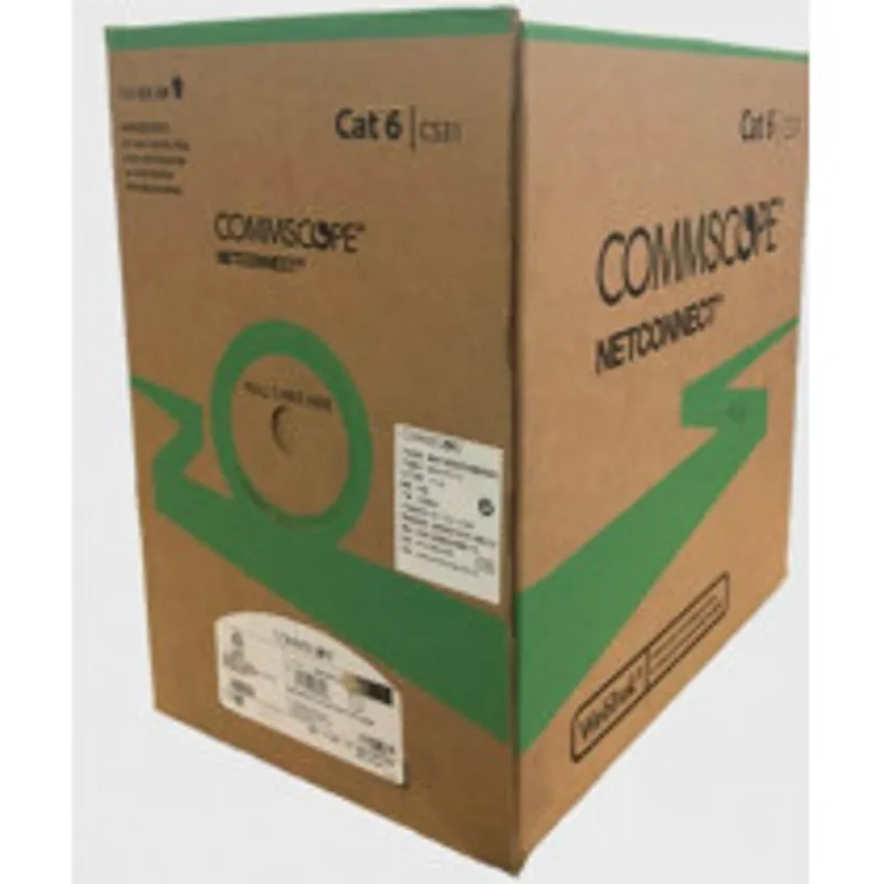CommScope AMP CAT.6 網絡線及配線系統