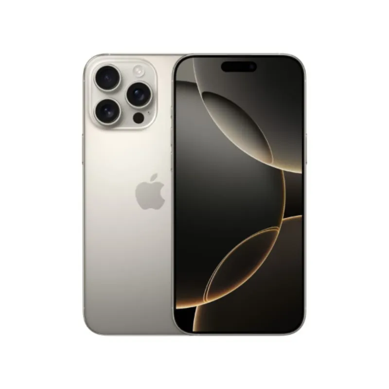 IPHONE16 pro max 512G 原色鈦金屬