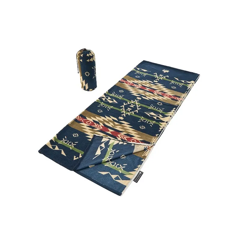 LOGOS 34S72600981 SEPARATABLE FLEECE SLEEPING BAGLOGOS LAND摇粒绒毛毯190x80