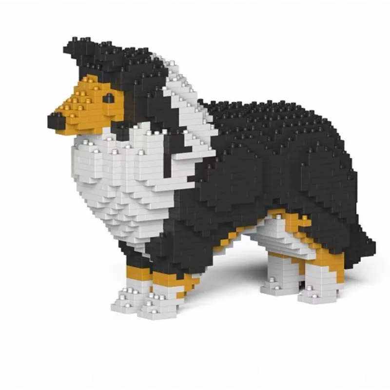 JEKCA 喜樂蒂牧羊犬(黑白)