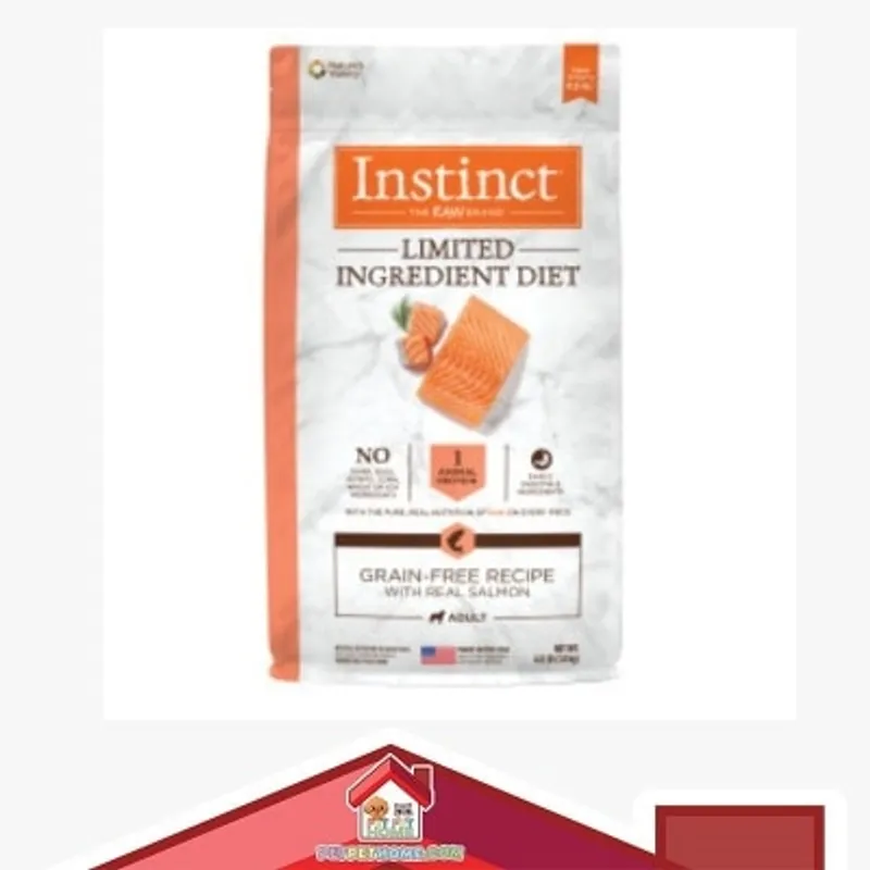Instinct Limited Ingredient Diet 狗乾糧 單一蛋白 全犬 三文魚 4 / 20lbs