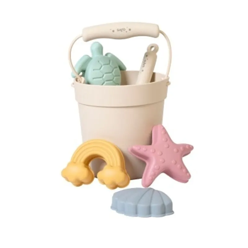 SARO BABY 海灘套裝4 件矽膠玩具 (6100)