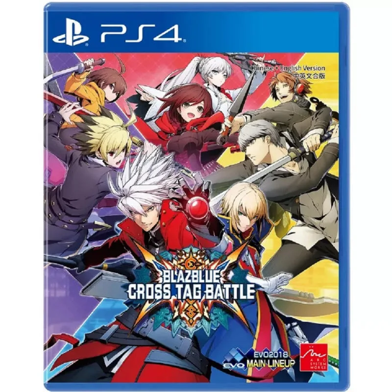 PS4 蒼翼默示錄：交叉組隊戰 中／英／日文版