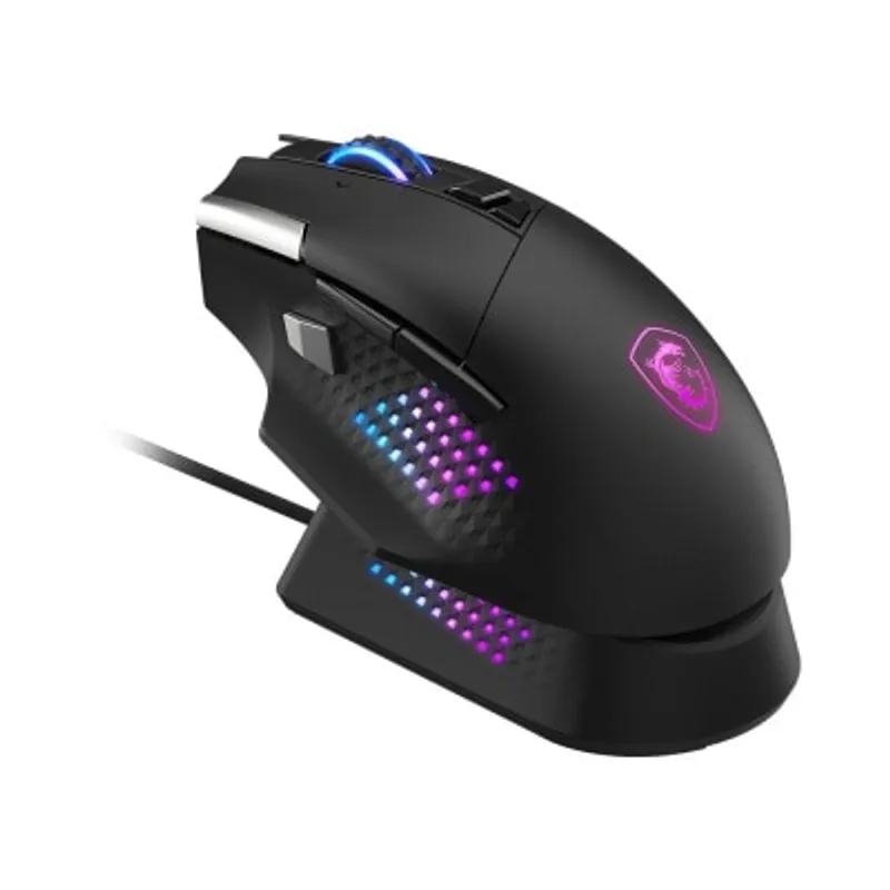 MSI 微星 MSI VERSA PRO WIRELESS w/DOCK PRO 電競滑鼠 (Wireless)(ME-MVPWDKP)