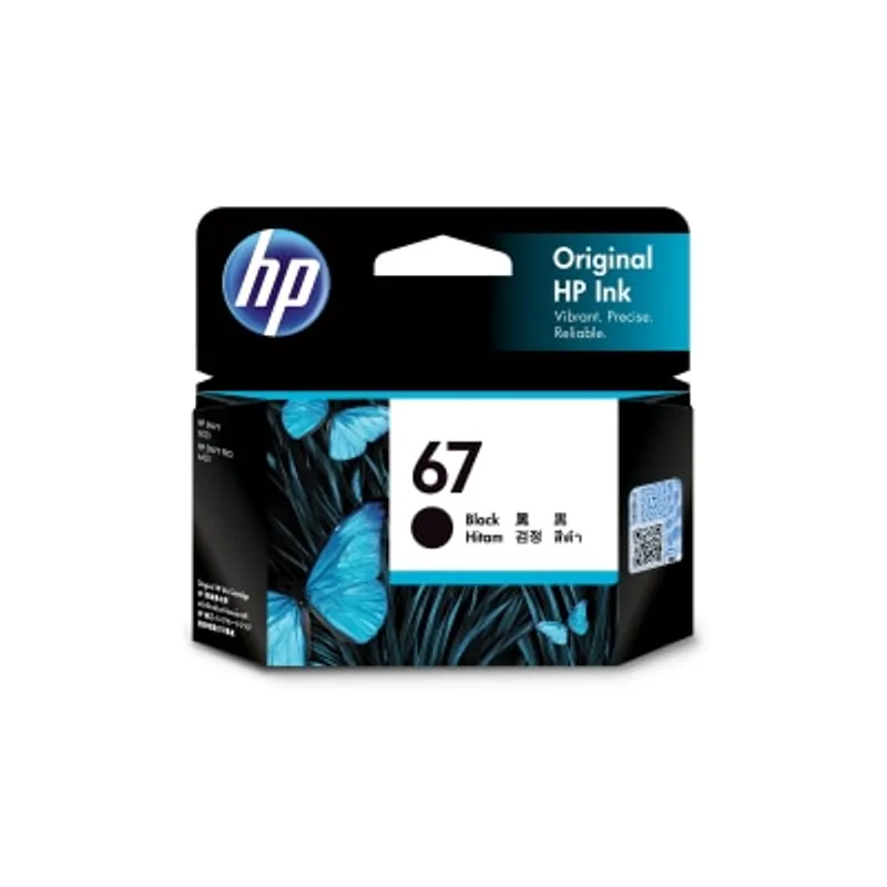 HP 惠普 67 原廠墨盒