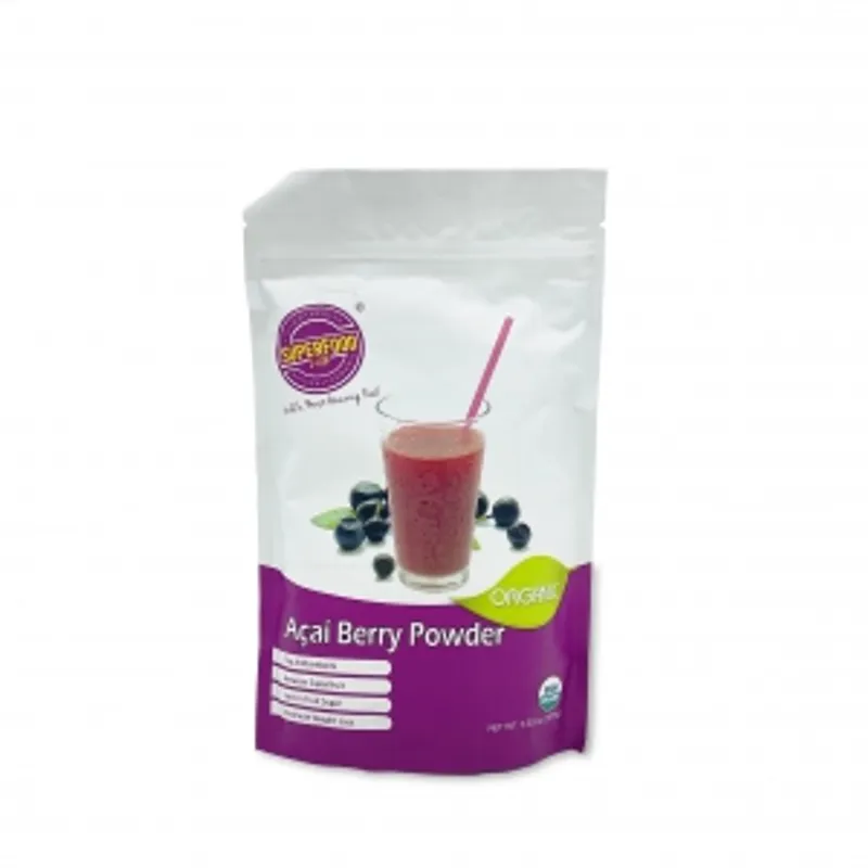 【澳門月售過千】Organic Acai Berry Powder 有機抗氧化巴西莓粉 100g