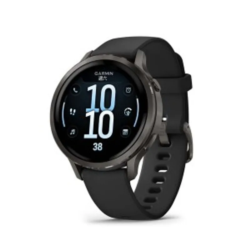 Garmin Venu 4 全方位GPS智慧腕錶 41mm (黑色)