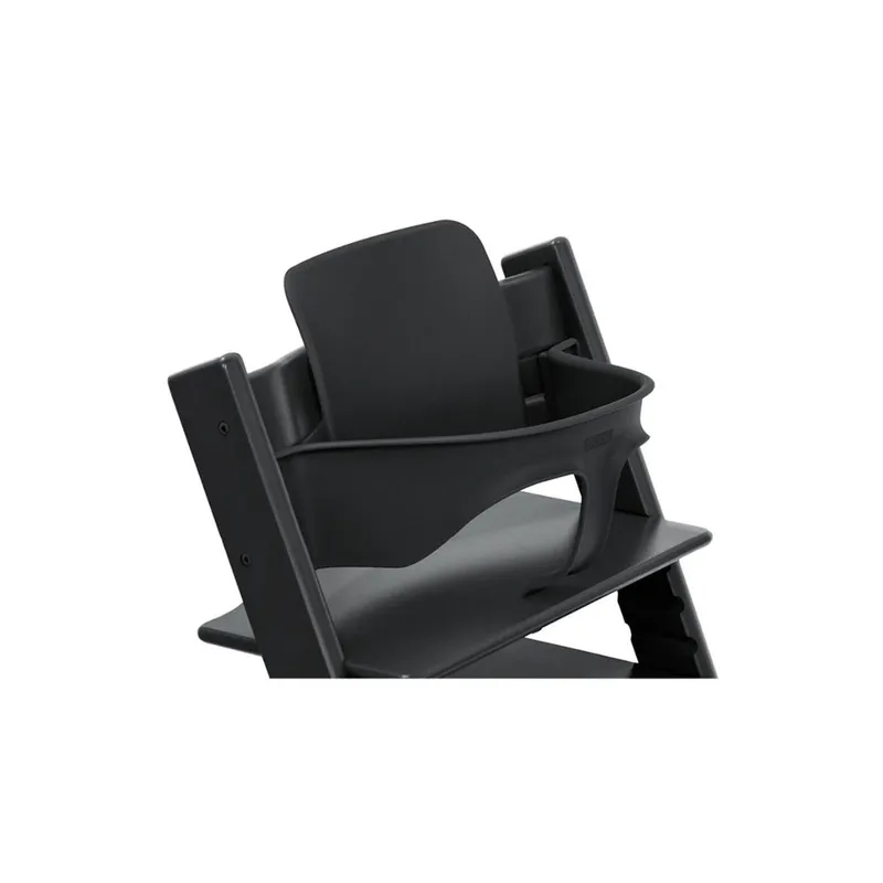 Stokke Tripp Trapp® Baby Set 成長椅護圍 (黑色)