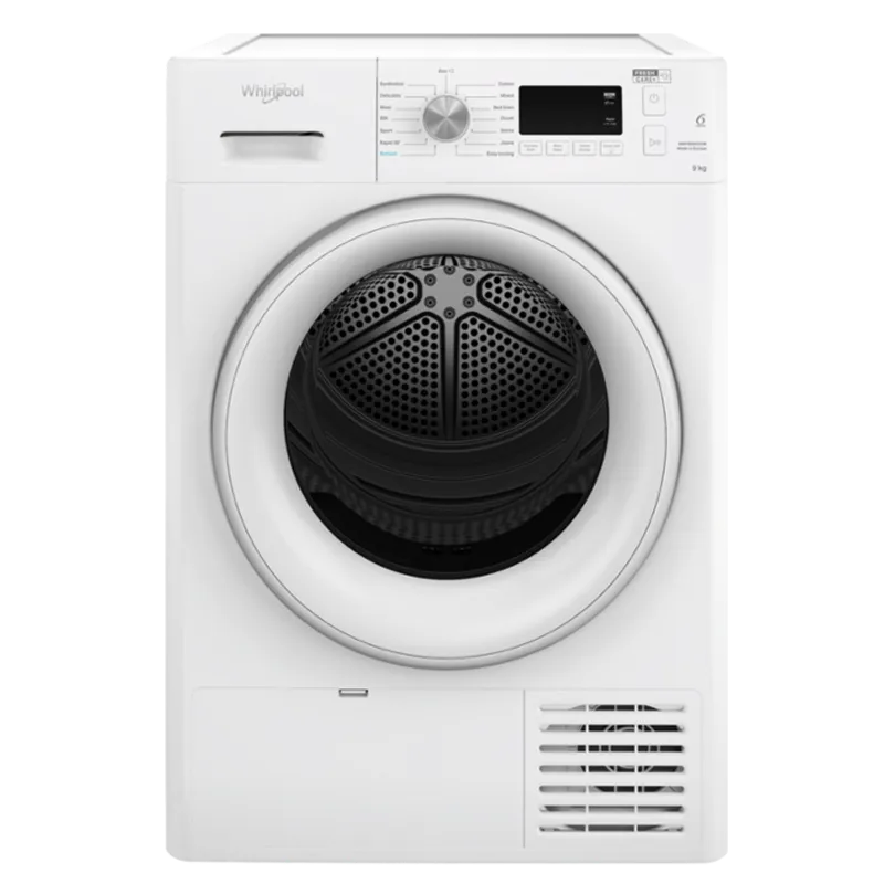WHIRLPOOL 9KG乾衣機 HWFB9002GW