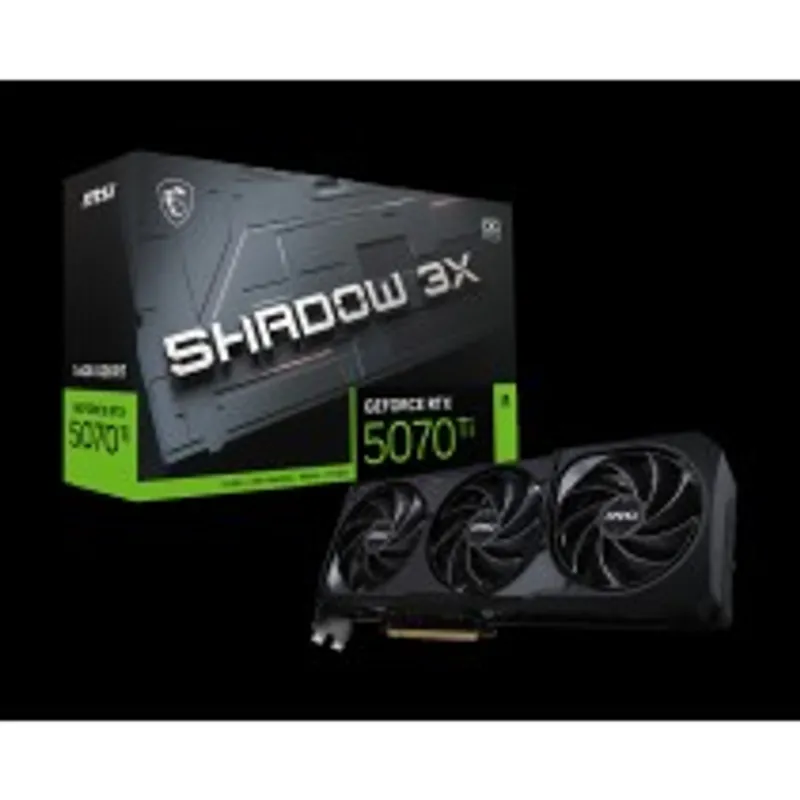MSI NVIDIA GeForce RTX 5070 Ti Series 20260727