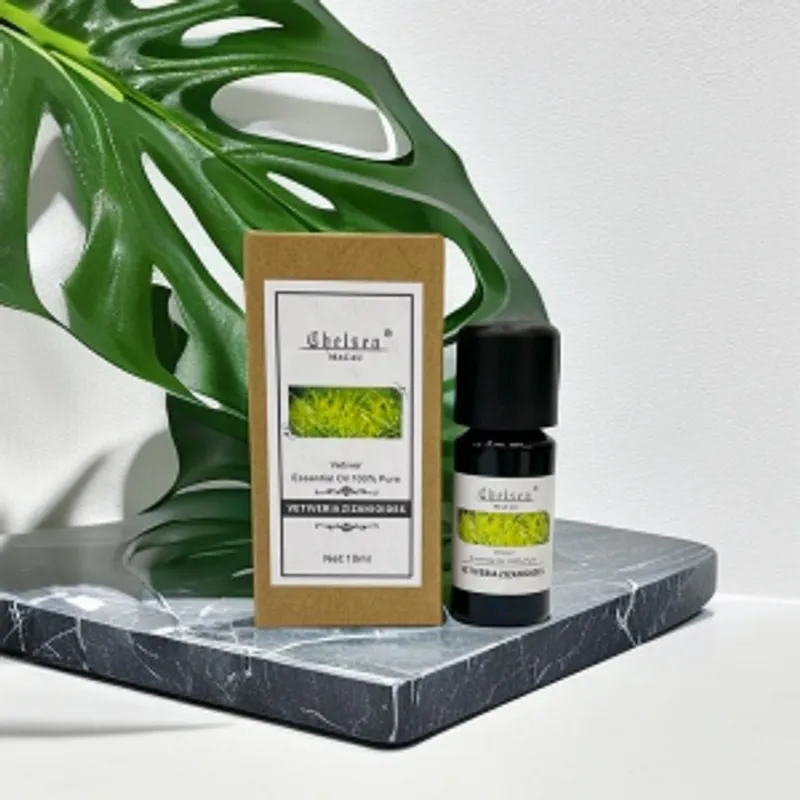 永駿香海岸岩蘭草精油 Vetiver Essential oil 100%
