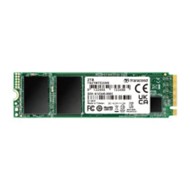 Transcend MTE220S PCIe M.2固態硬碟