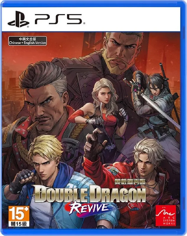 PS5 雙截龍再臨 Double Dragon Revive 中/英/日文 亞洲版