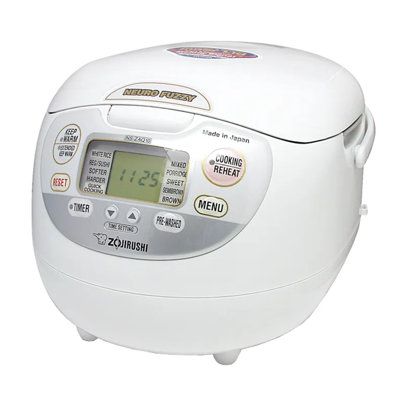 ZOJIRUSHI 1.0L 快思邏輯電飯煲 NS-ZAQ10-WZ