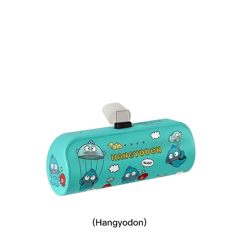 CLUEBOX 5000mAh移动电源(TYPE-C)(Hangyodon) CBPBL1A/TYPEC/HG