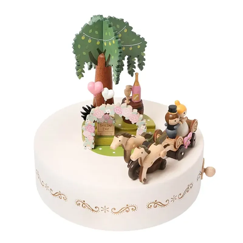 WONDERFUL LIFE 繞圈音樂鈴 花園馬車婚禮