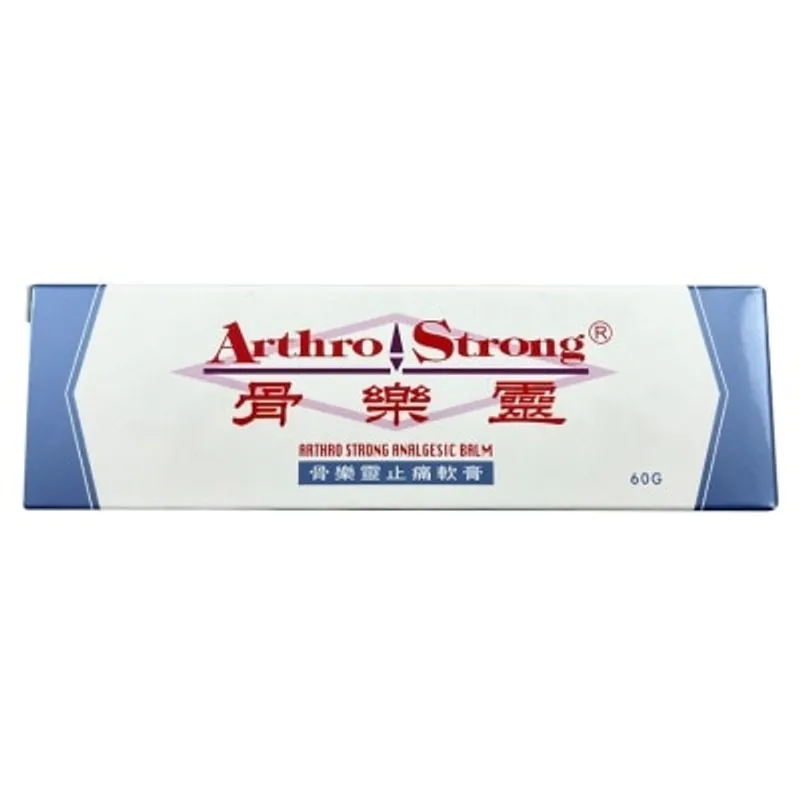 骨樂靈止痛軟膏60克