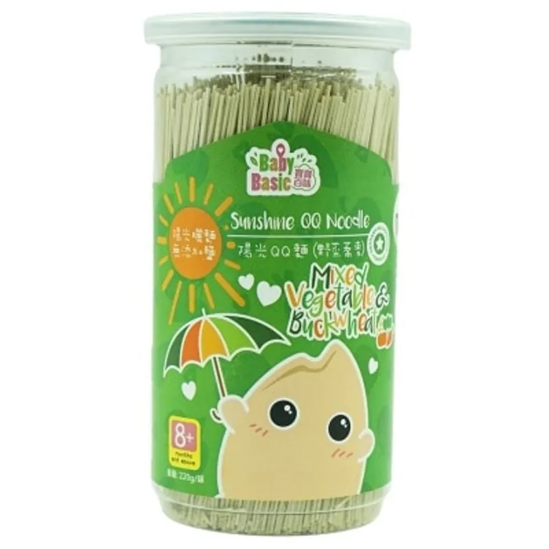 寶寶百味 陽光QQ麵 (野菜蕎麥)