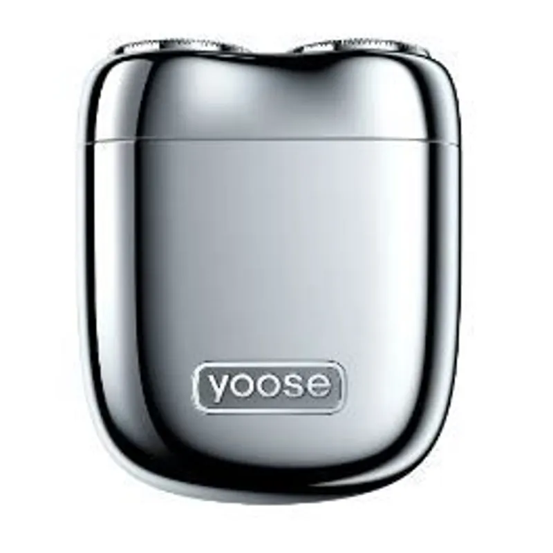 YOOSE 全合金便攜式電動鬚刨(銀色) MINISHAVER2.0/SILVER