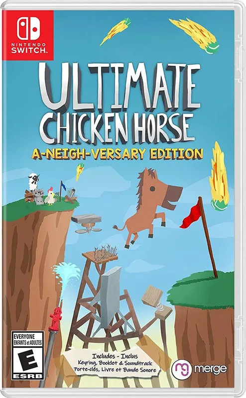 NS 超級雞馬 Ultimate Chicken Horse【鄰居版】中/英/日文 美版