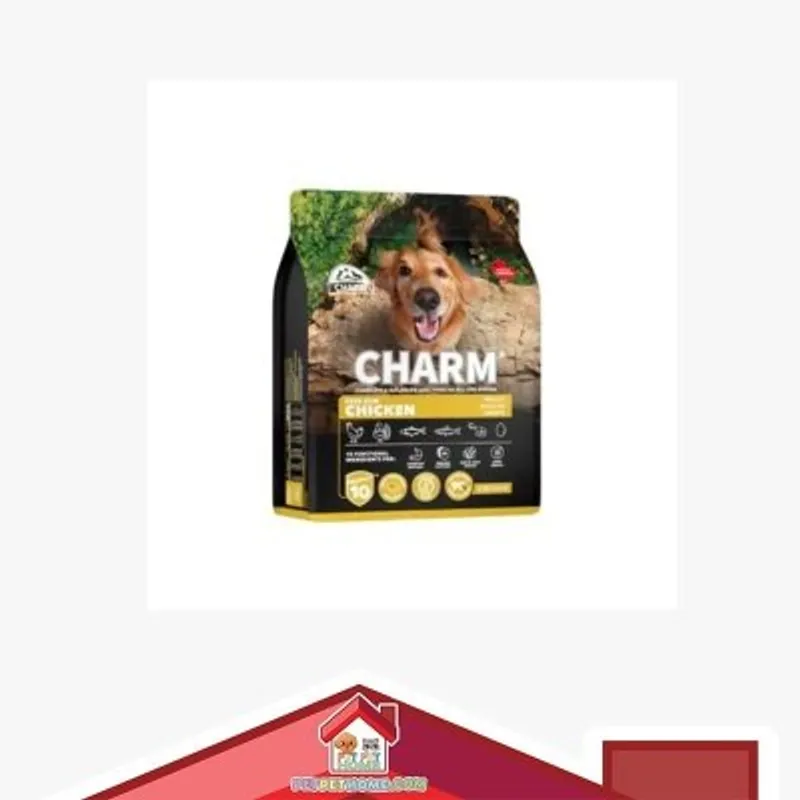 Charm 野性魅力 超能精華無穀物狗乾糧 放牧雞