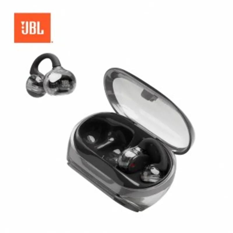 JBL Soundgear Clips 開放式耳夾藍牙耳機 (黑色) (優惠活動: 送Aecooly PB02 渦輪手提風扇)