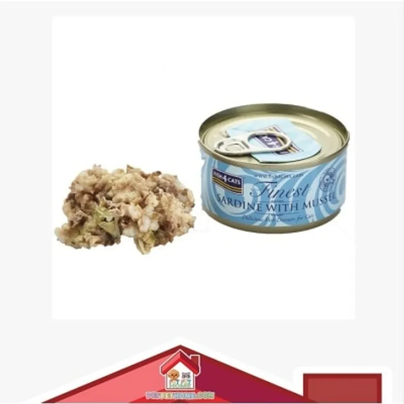 FISH4CATS Fish4Cats CSW910 沙甸魚及青口貓罐頭 70g