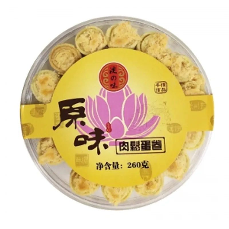 澳之味原味肉鬆蛋卷 260克