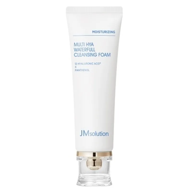 JM SOLUTION 多重透明質酸水潤潔面乳120ML