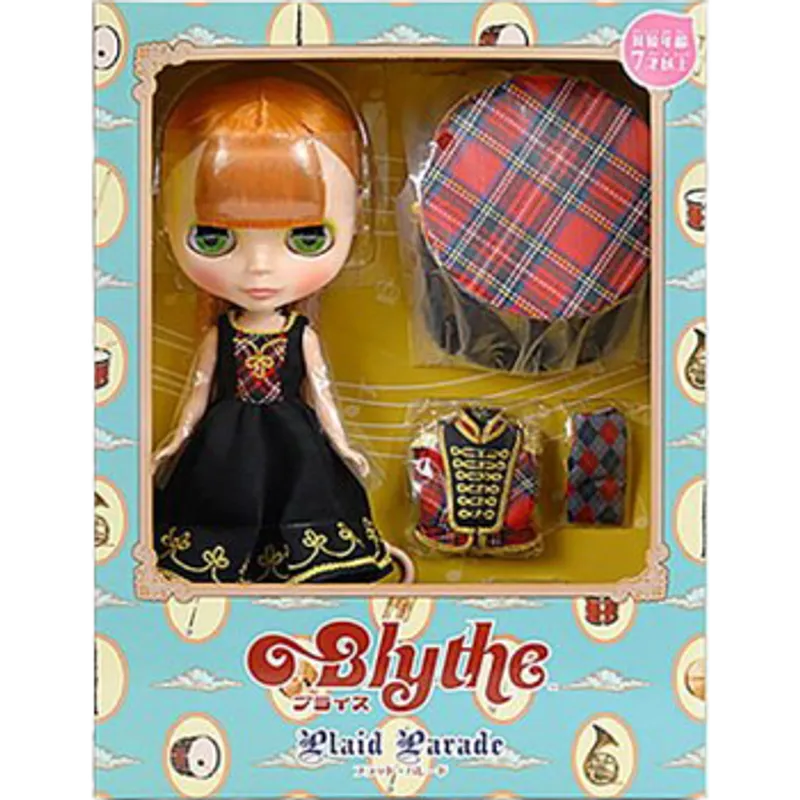 BLYTHE-PLAID PARADE