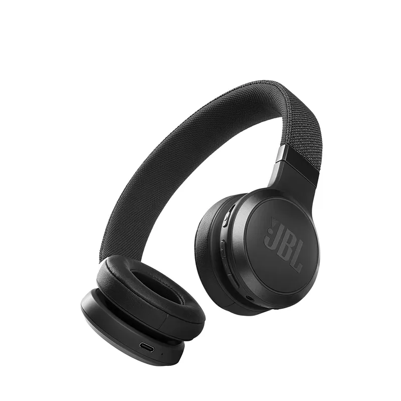 JBL 头戴式蓝牙降噪耳机 JBLLIVE460NCBLK
