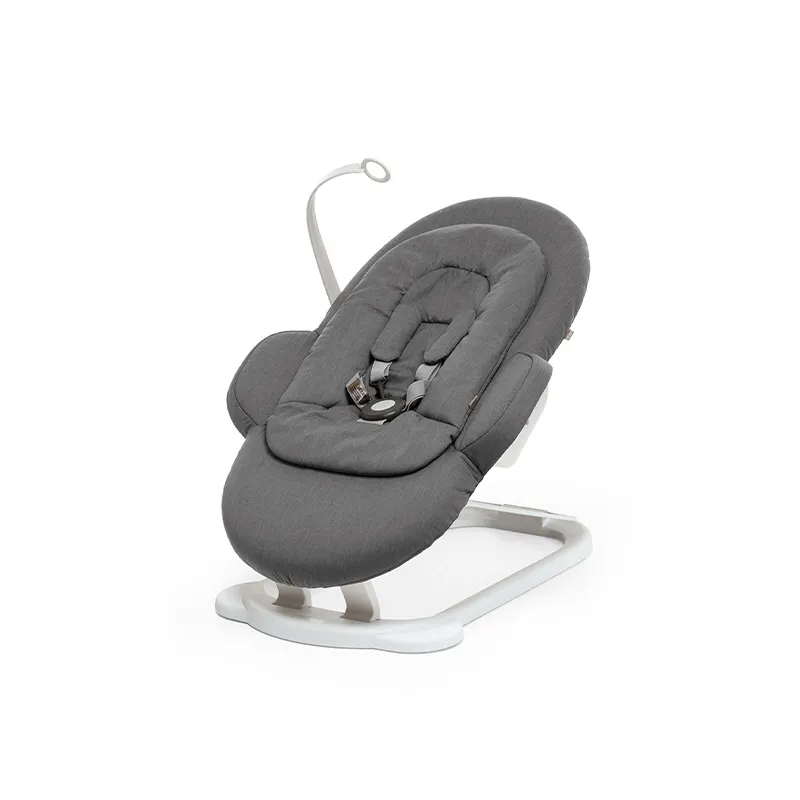 Stokke Steps 多功能婴童椅摇篮 (White Deep Grey)