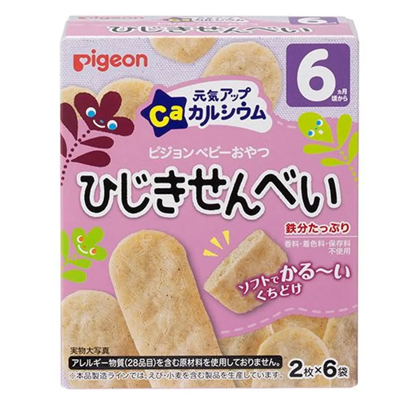 貝親6個月起羊栖菜米餅