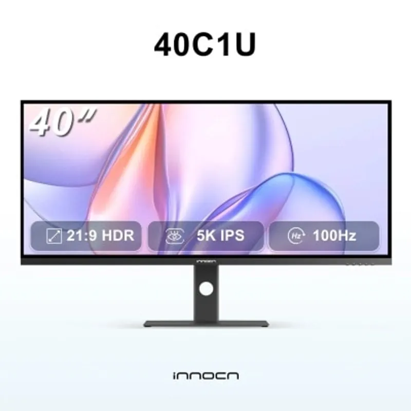 INNOCN 40C1U 電腦螢幕 (40" 5120x2160 100Hz IPS) (MO-IN40C1U)