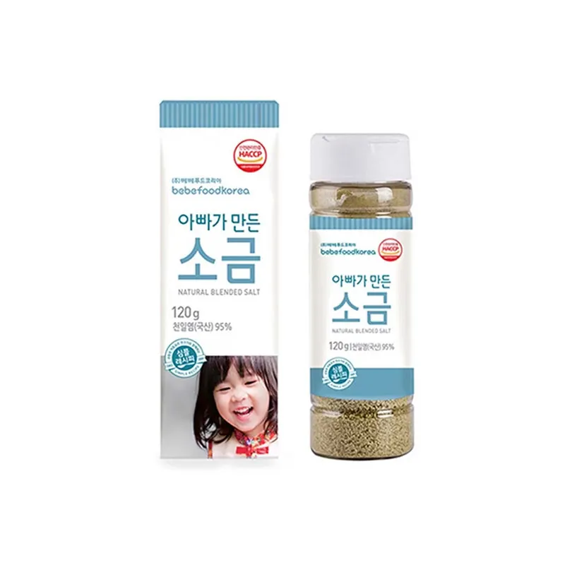 BEBRFOOD婴儿天然调味盐120G