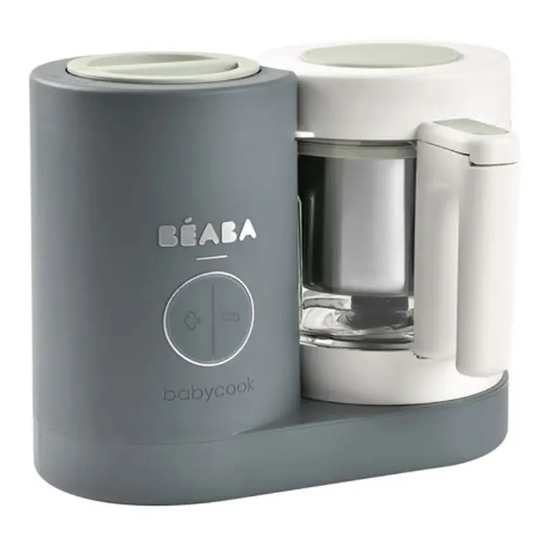 BEABA BABYCOOK NEO蒸煮搅拌辅食机 Babycook Neo Baby Food Maker in mineral Grey