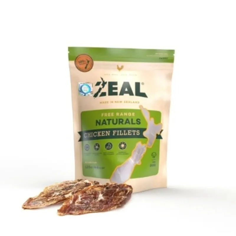Zeal - Chicken Fillets 走地雞肉片125g