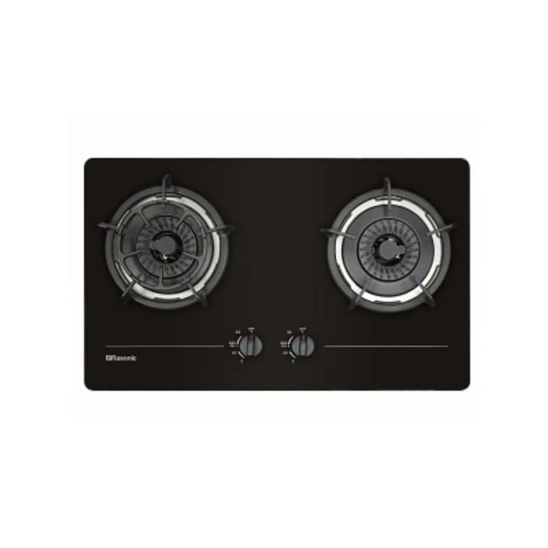 RASONIC 樂信牌 RG233(LP)GB 雙爐頭嵌入式平面煮食爐 嵌入式氣體爐